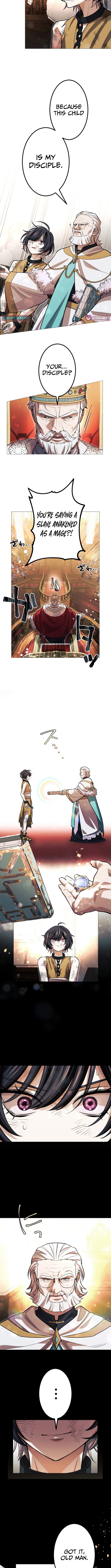 The Divine Chapter Eyed Grimoire Mage: Jewel Saga - Chapter 4 Page 1