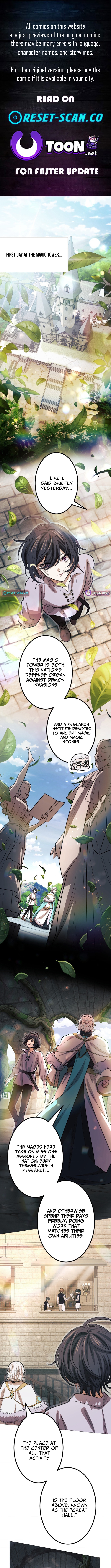 The Divine Chapter Eyed Grimoire Mage: Jewel Saga - Chapter 6 Page 1