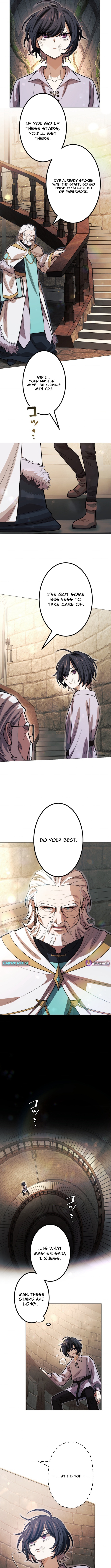 The Divine Chapter Eyed Grimoire Mage: Jewel Saga - Chapter 6 Page 1
