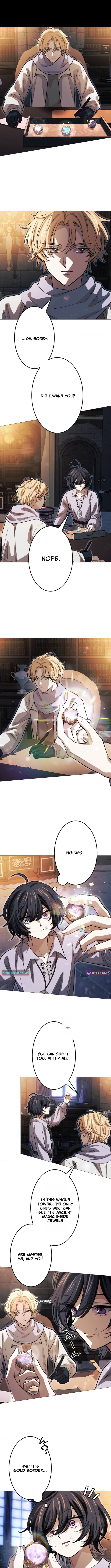 The Divine Chapter Eyed Grimoire Mage: Jewel Saga - Chapter 7 Page 1