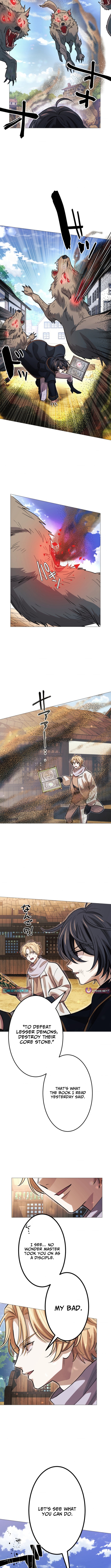 The Divine Chapter Eyed Grimoire Mage: Jewel Saga - Chapter 8 Page 1