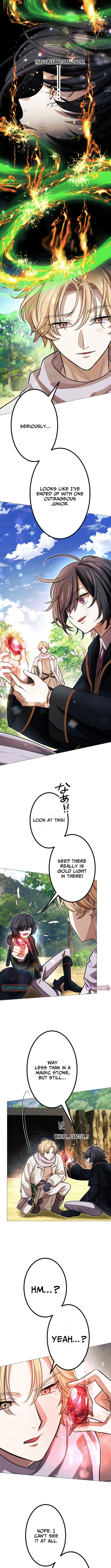 The Divine Chapter Eyed Grimoire Mage: Jewel Saga - Chapter 9 Page 1