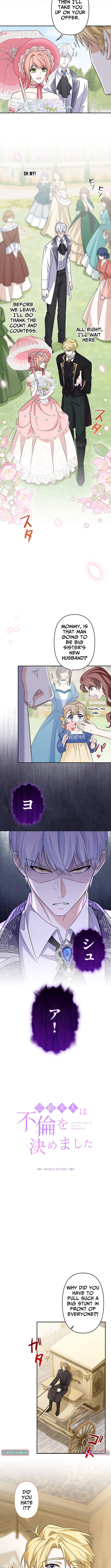The Duchess Has Decided to Commit Adultery Chapter 16 Page 1