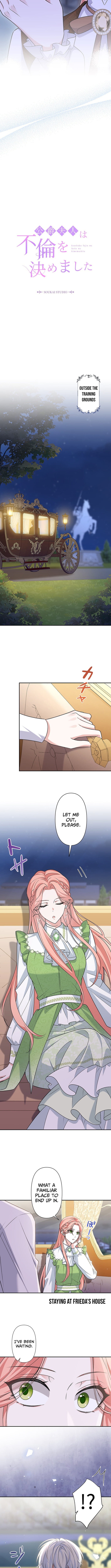 The Duchess Has Decided to Commit Adultery Chapter 21 Page 1