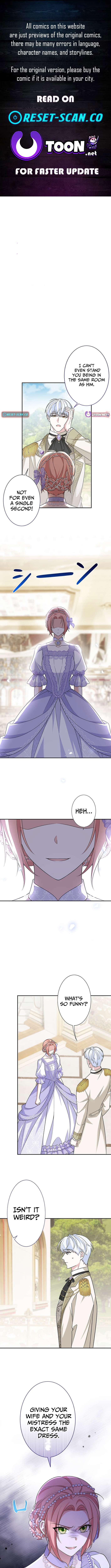 The Duchess Has Decided to Commit Adultery Chapter 6 Page 1