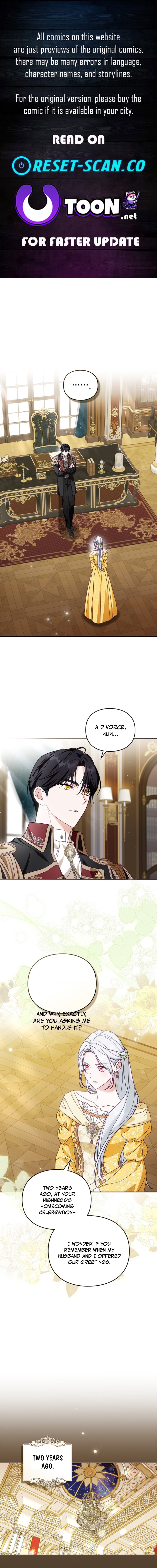 Looking for the Duchess's Husband Chapter 4 Page 1