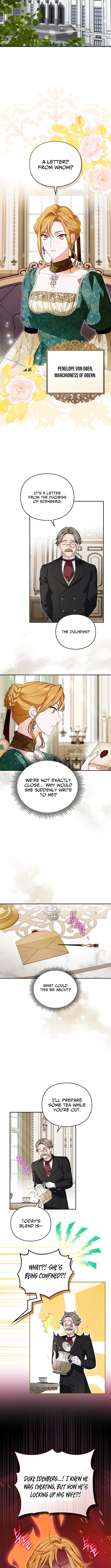 Looking for the Duchess's Husband Chapter 6 Page 1