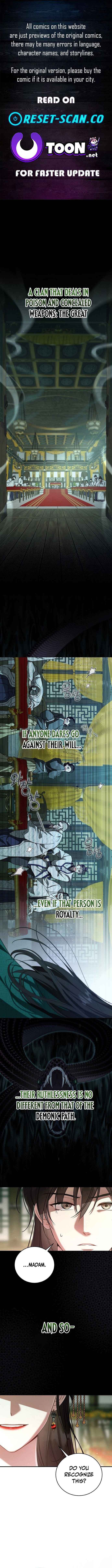 The Eldest Daughter of the Tang Clan of Sacheon Protects the Family Chapter 1 Page 1