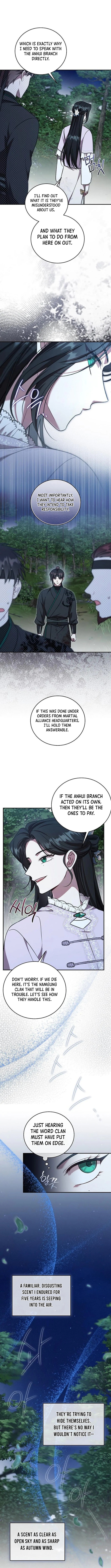 The Eldest Daughter of the Tang Clan of Sacheon Protects the Family Chapter 10 Page 1