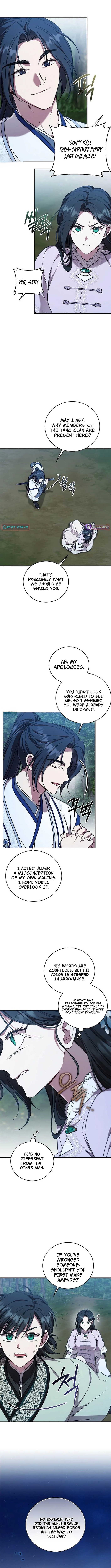 The Eldest Daughter of the Tang Clan of Sacheon Protects the Family Chapter 11 Page 1