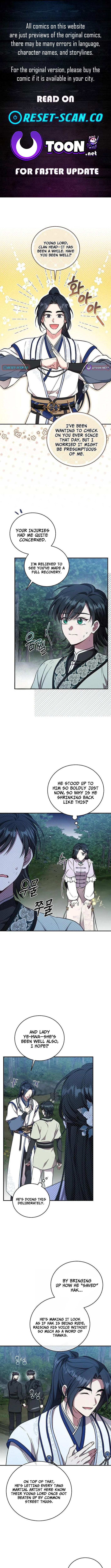 The Eldest Daughter of the Tang Clan of Sacheon Protects the Family Chapter 12 Page 1
