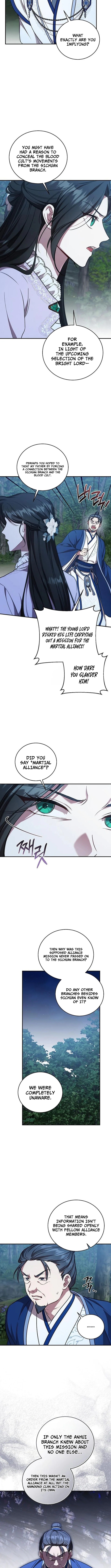 The Eldest Daughter of the Tang Clan of Sacheon Protects the Family Chapter 12 Page 1