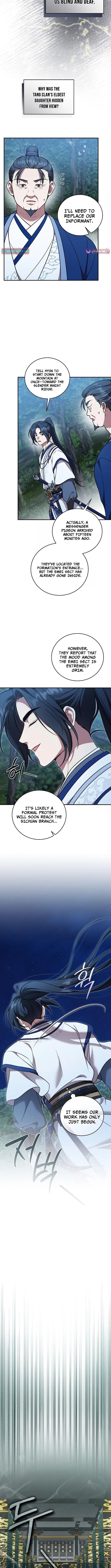 The Eldest Daughter of the Tang Clan of Sacheon Protects the Family Chapter 12 Page 1