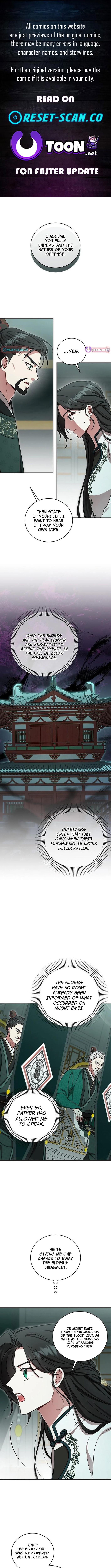 The Eldest Daughter of the Tang Clan of Sacheon Protects the Family Chapter 13 Page 1