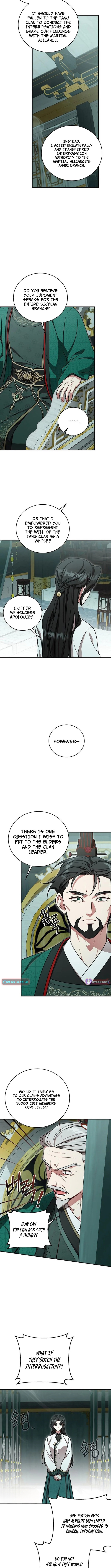 The Eldest Daughter of the Tang Clan of Sacheon Protects the Family Chapter 13 Page 1