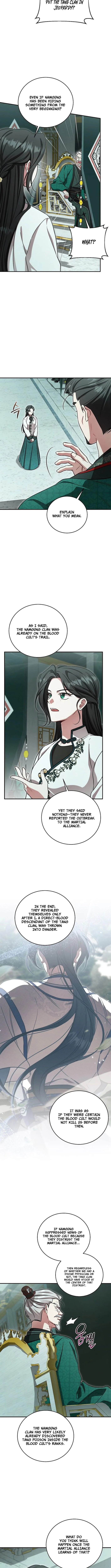 The Eldest Daughter of the Tang Clan of Sacheon Protects the Family Chapter 13 Page 1