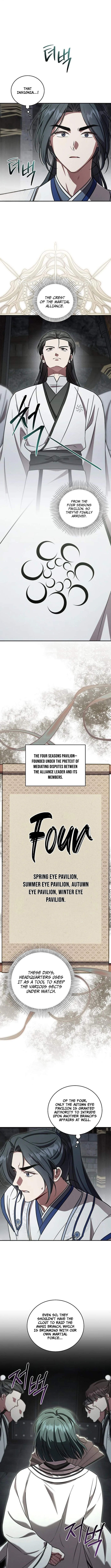 The Eldest Daughter of the Tang Clan of Sacheon Protects the Family Chapter 13 Page 1