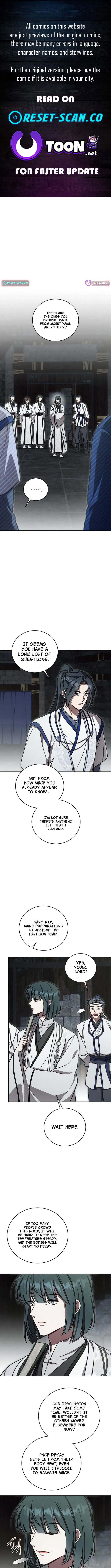 The Eldest Daughter of the Tang Clan of Sacheon Protects the Family Chapter 14 Page 1