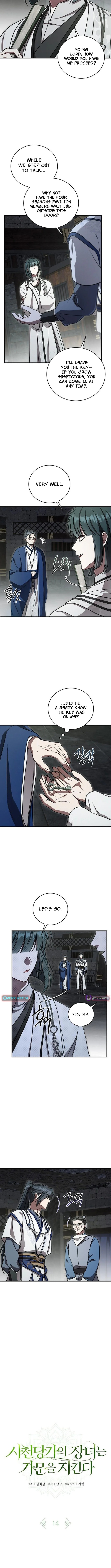 The Eldest Daughter of the Tang Clan of Sacheon Protects the Family Chapter 14 Page 1