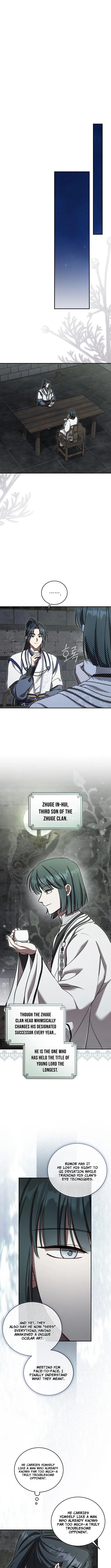 The Eldest Daughter of the Tang Clan of Sacheon Protects the Family Chapter 14 Page 1