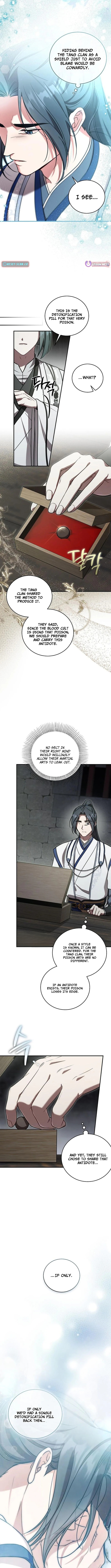The Eldest Daughter of the Tang Clan of Sacheon Protects the Family Chapter 14 Page 1
