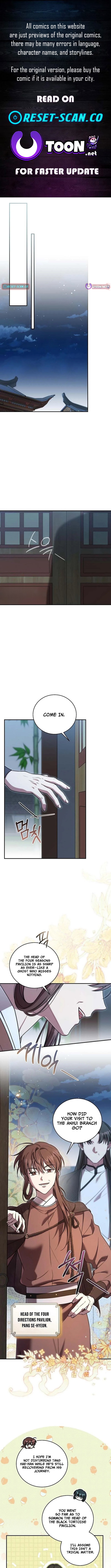 The Eldest Daughter of the Tang Clan of Sacheon Protects the Family Chapter 15 Page 1