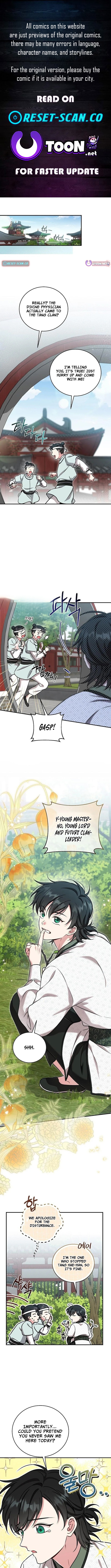 The Eldest Daughter of the Tang Clan of Sacheon Protects the Family Chapter 16 Page 1