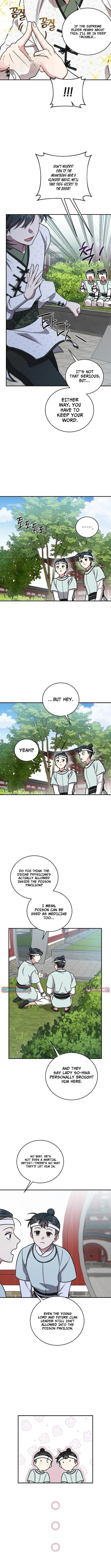 The Eldest Daughter of the Tang Clan of Sacheon Protects the Family Chapter 16 Page 1