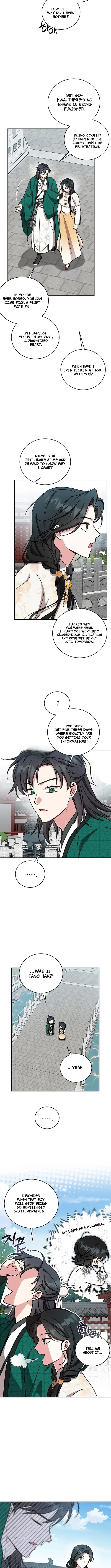 The Eldest Daughter of the Tang Clan of Sacheon Protects the Family Chapter 16 Page 1
