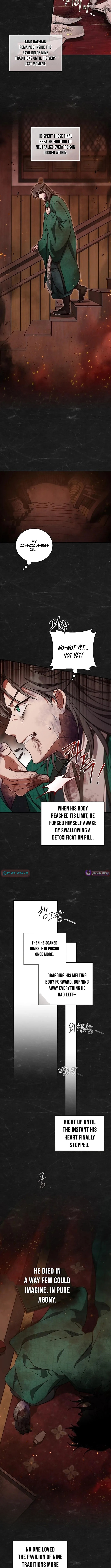 The Eldest Daughter of the Tang Clan of Sacheon Protects the Family Chapter 17 Page 1