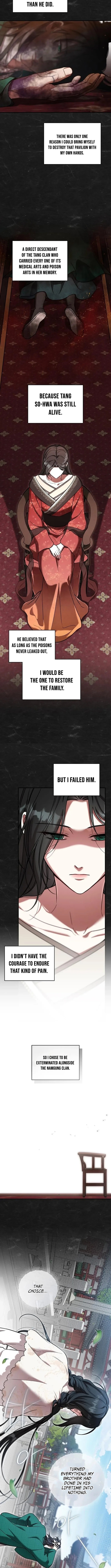 The Eldest Daughter of the Tang Clan of Sacheon Protects the Family Chapter 17 Page 1