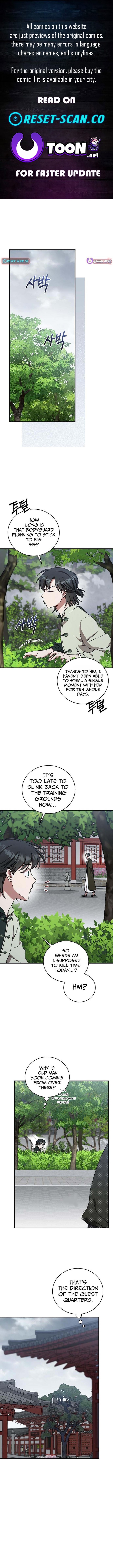 The Eldest Daughter of the Tang Clan of Sacheon Protects the Family Chapter 18 Page 1