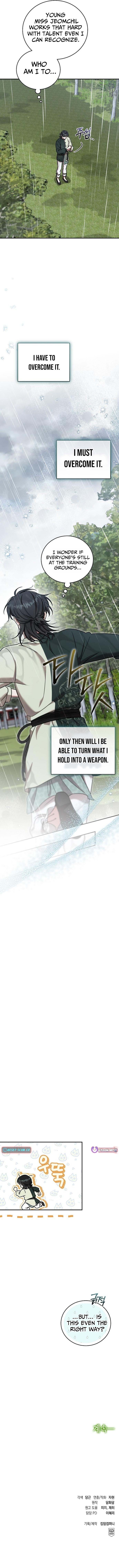 The Eldest Daughter of the Tang Clan of Sacheon Protects the Family Chapter 18 Page 1