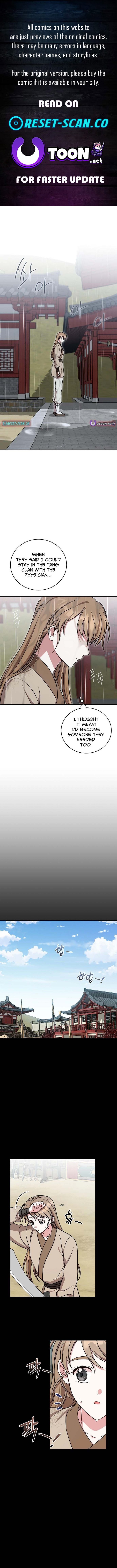 The Eldest Daughter of the Tang Clan of Sacheon Protects the Family Chapter 19 Page 1