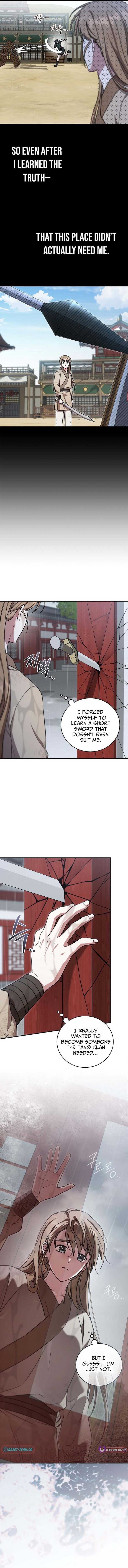 The Eldest Daughter of the Tang Clan of Sacheon Protects the Family Chapter 19 Page 1