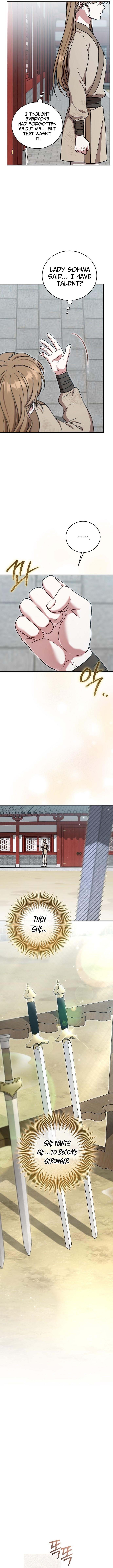 The Eldest Daughter of the Tang Clan of Sacheon Protects the Family Chapter 19 Page 1