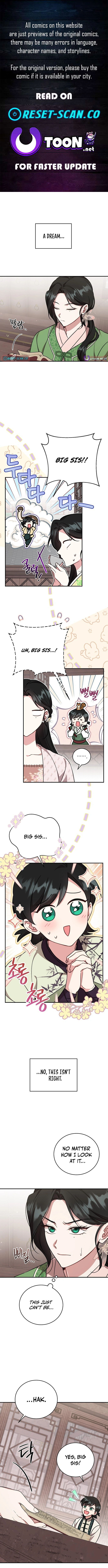 The Eldest Daughter of the Tang Clan of Sacheon Protects the Family Chapter 2 Page 1
