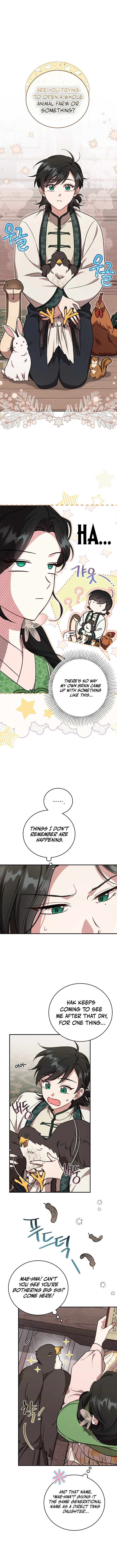 The Eldest Daughter of the Tang Clan of Sacheon Protects the Family Chapter 2 Page 1