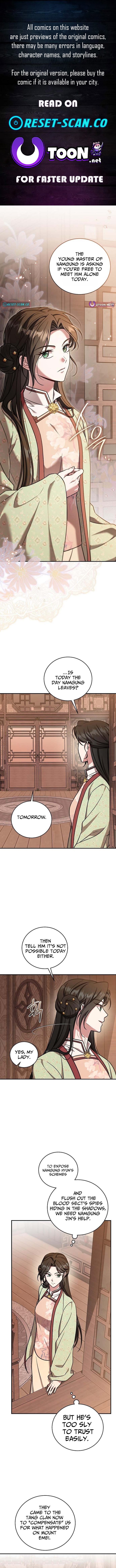 The Eldest Daughter of the Tang Clan of Sacheon Protects the Family Chapter 20 Page 1