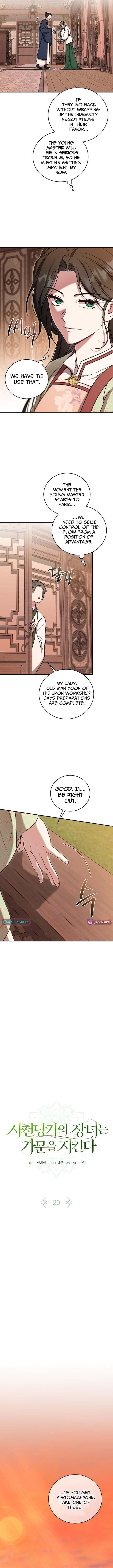 The Eldest Daughter of the Tang Clan of Sacheon Protects the Family Chapter 20 Page 1