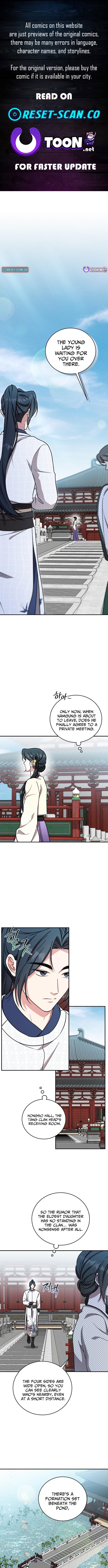 The Eldest Daughter of the Tang Clan of Sacheon Protects the Family Chapter 21 Page 1