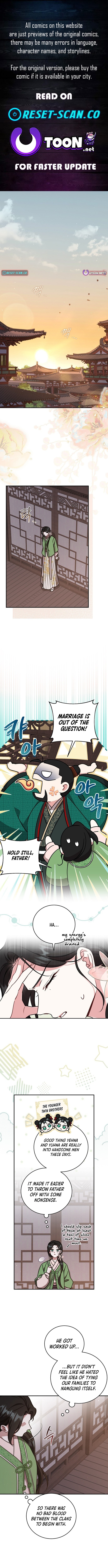 The Eldest Daughter of the Tang Clan of Sacheon Protects the Family Chapter 3 Page 1
