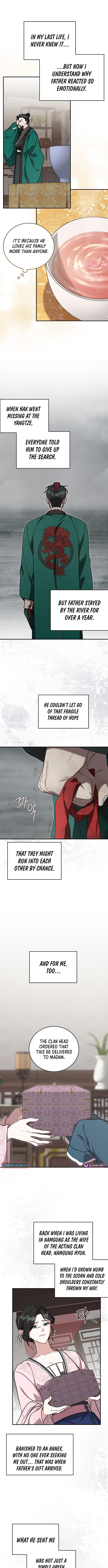 The Eldest Daughter of the Tang Clan of Sacheon Protects the Family Chapter 3 Page 1