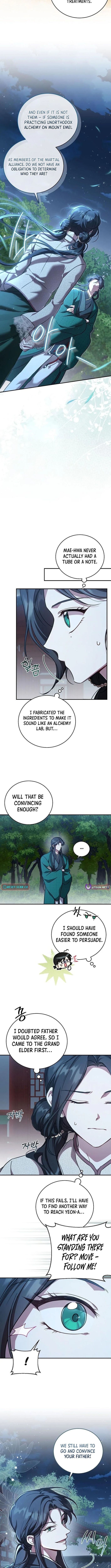 The Eldest Daughter of the Tang Clan of Sacheon Protects the Family Chapter 4 Page 1