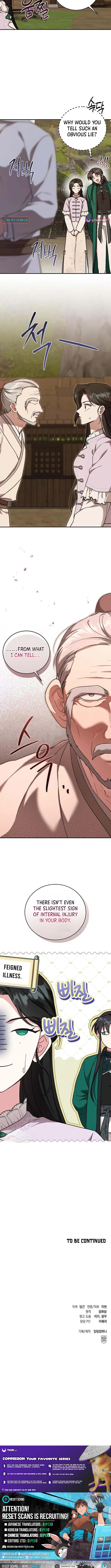 The Eldest Daughter of the Tang Clan of Sacheon Protects the Family Chapter 6 Page 1