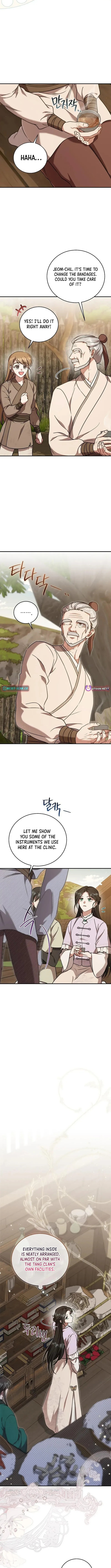 The Eldest Daughter of the Tang Clan of Sacheon Protects the Family Chapter 7 Page 1