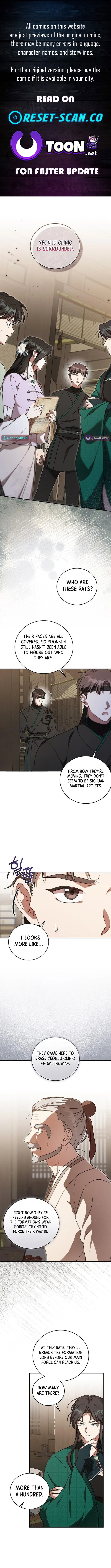 The Eldest Daughter of the Tang Clan of Sacheon Protects the Family Chapter 8 Page 1