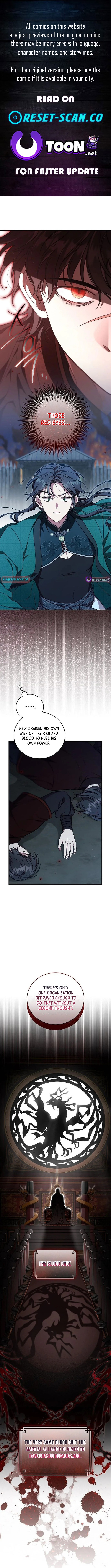 The Eldest Daughter of the Tang Clan of Sacheon Protects the Family Chapter 9 Page 1