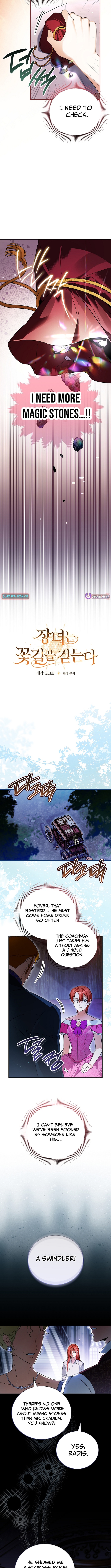 The Eldest Daughter Walks Down The Flower Path Chapter 10 Page 1