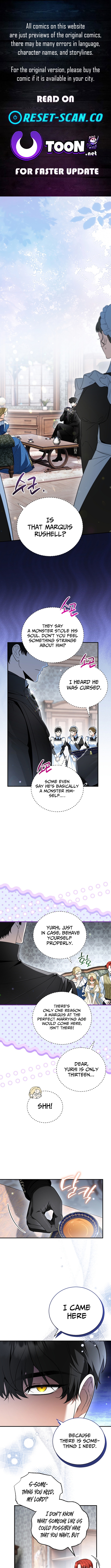 The Eldest Daughter Walks Down The Flower Path Chapter 11 Page 1